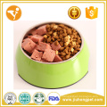 Barato y de alta calidad de alimentos para mascotas mojados comida de perro en lata fresca